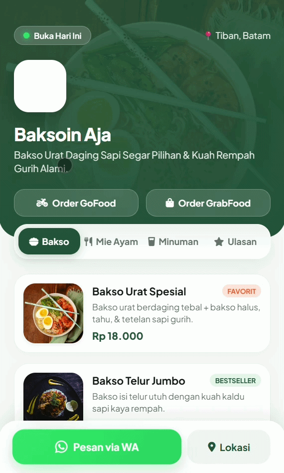 Baksoin Aja Web