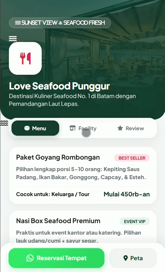 Love Seafood Web